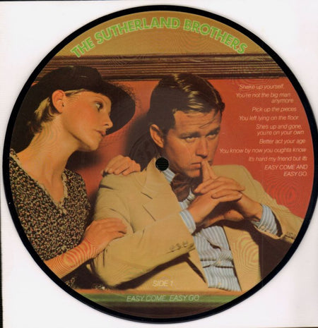 Easy Come Easy Go-CBS-7" Vinyl Picture Disc