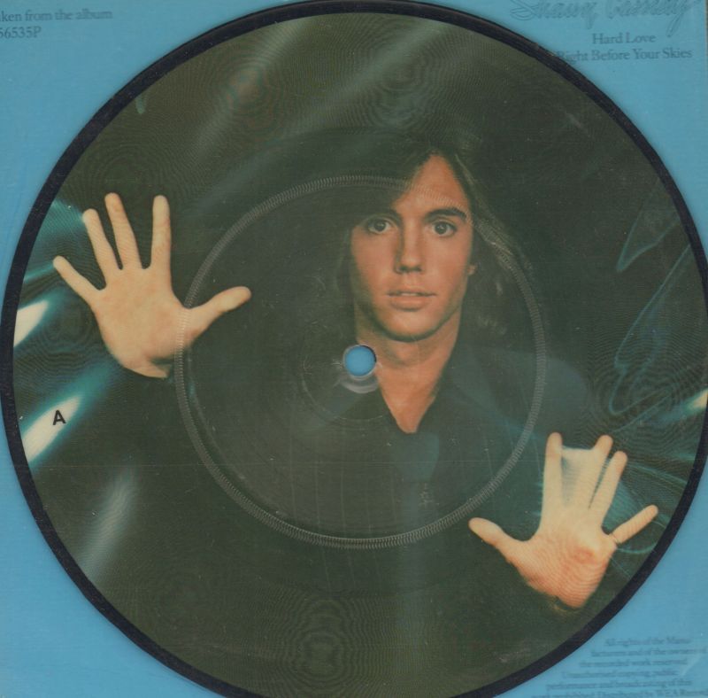 Hard Love-Curb-7" Vinyl Picture Disc