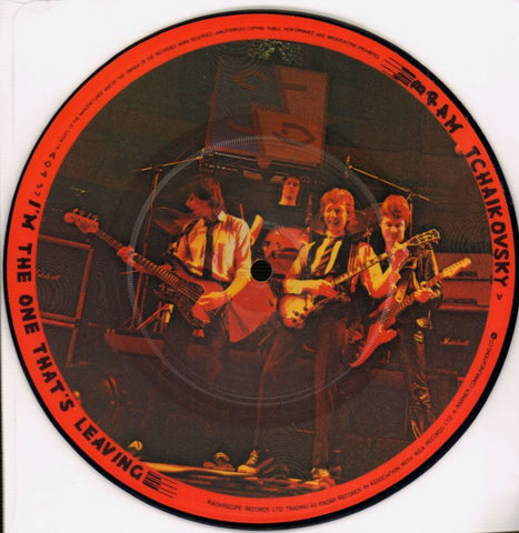 I'm The One That's Leaving-Radarscope-7" Vinyl Picture Disc