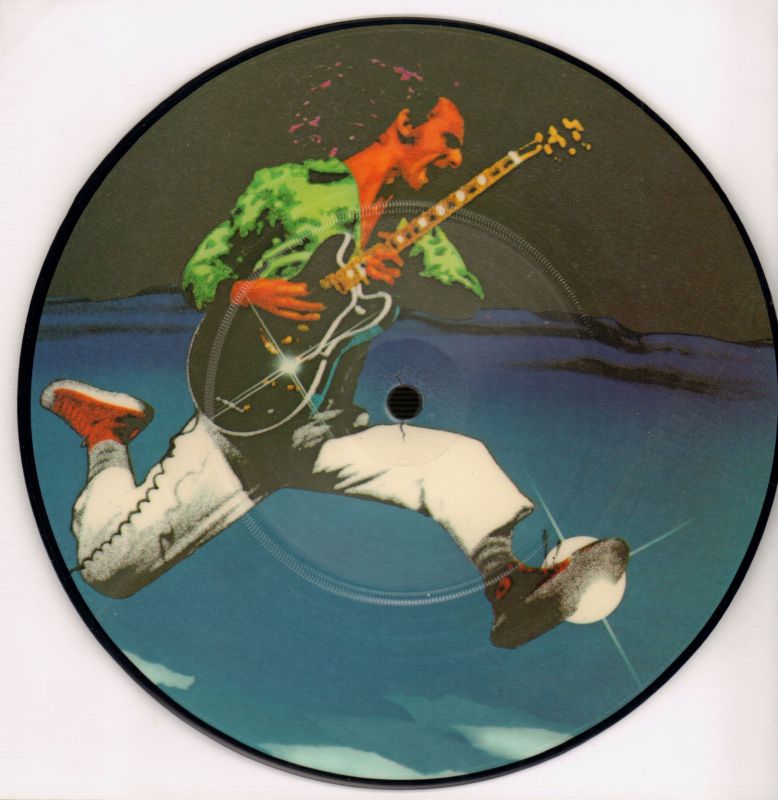 Paradise Skies-Capitol-7" Vinyl Picture Disc