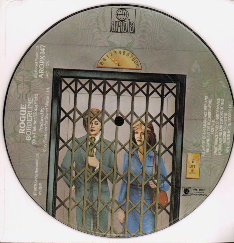 Borderline-Ariola-7" Vinyl P/S