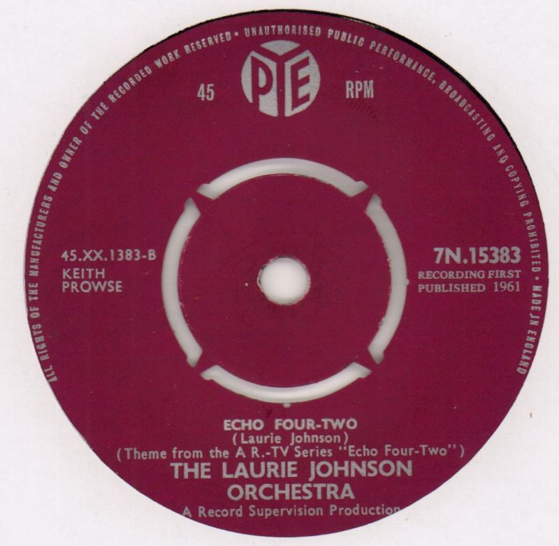 Sucu Sucu/ Echo-Four Two-Pye-7" Vinyl-Ex/VG+