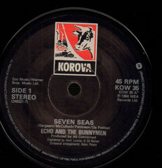 Seven Seas-Korova-7" Vinyl P/S-Ex/Ex+