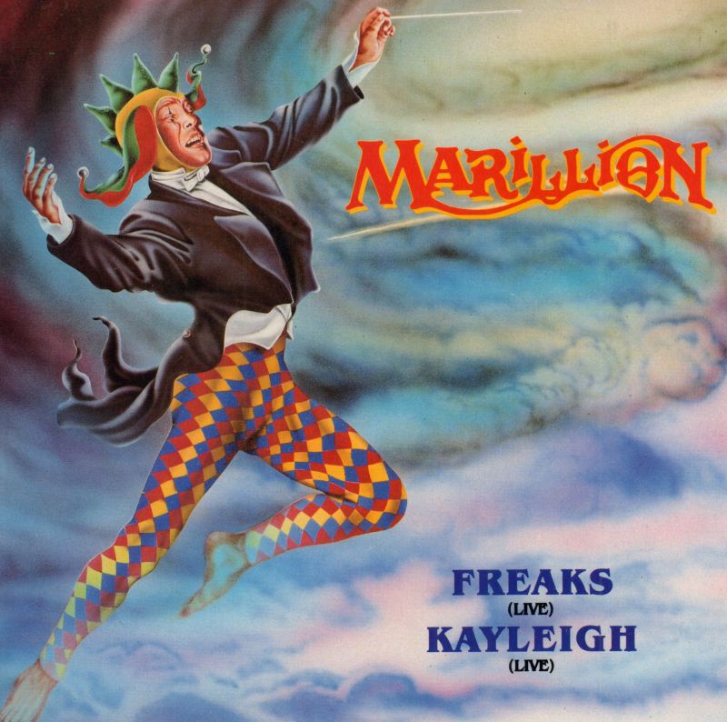 Freaks Live-EMI-7" Vinyl P/S