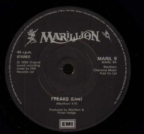 Freaks Live-EMI-7" Vinyl P/S-Ex+/Ex+