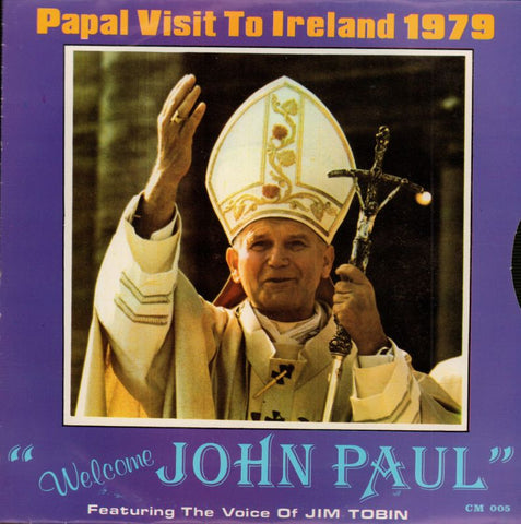 Welcome John Paul II-CMR-7" Vinyl P/S