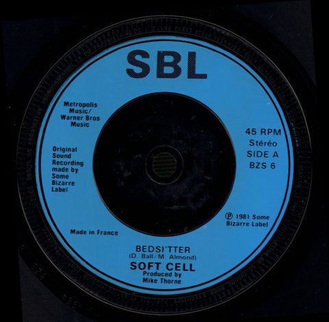 Bedsitter-Some Bizarre-7" Vinyl P/S-Ex-/VG+