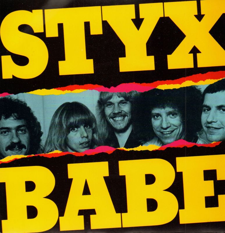 Babe-A&M-7" Vinyl P/S