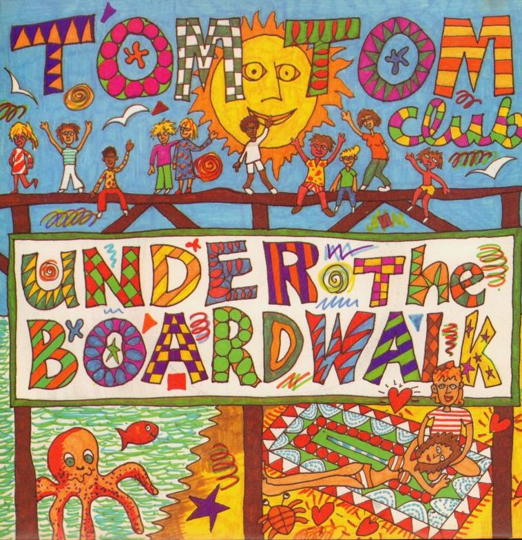 Under The Boardwalk-Island-7" Vinyl P/S
