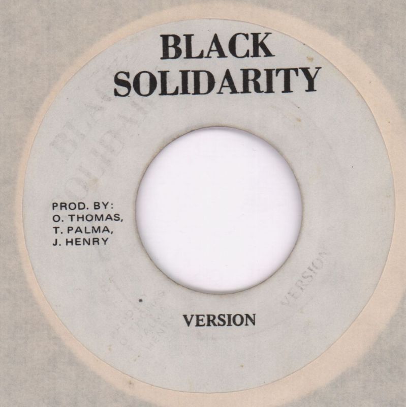 Join The Army-Black Solidarity-7" Vinyl-Ex/Ex