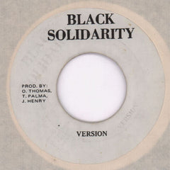 Join The Army-Black Solidarity-7" Vinyl-Ex/Ex