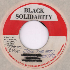 Join The Army-Black Solidarity-7" Vinyl