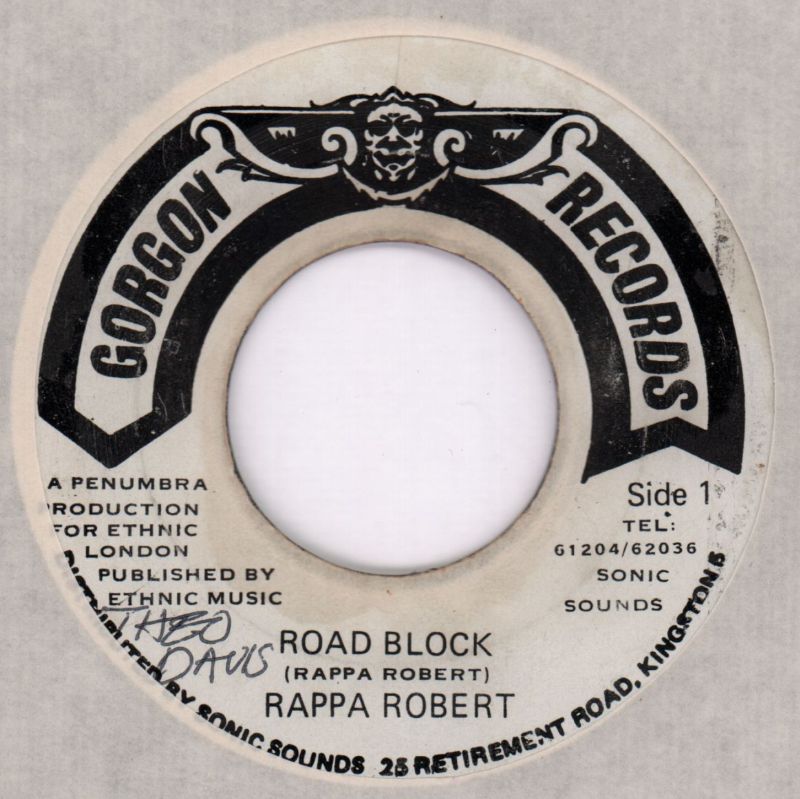 Road Block-Gorgon-7" Vinyl