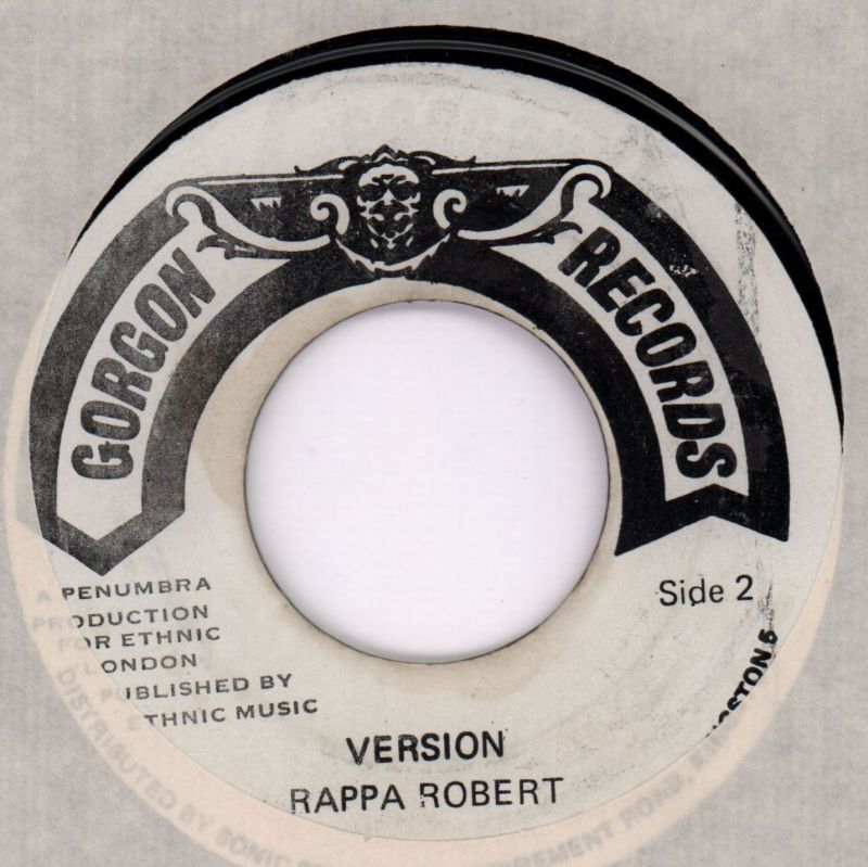 Road Block-Gorgon-7" Vinyl-Ex/VG