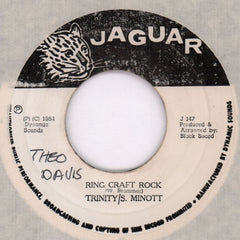 Just Ring Craft/ Ring Craft Rock-Jaguar-7" Vinyl-Ex/VG