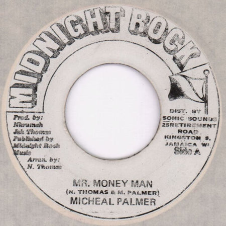 Mr Money Man/ Money Dub-Midnight Rock-7" Vinyl