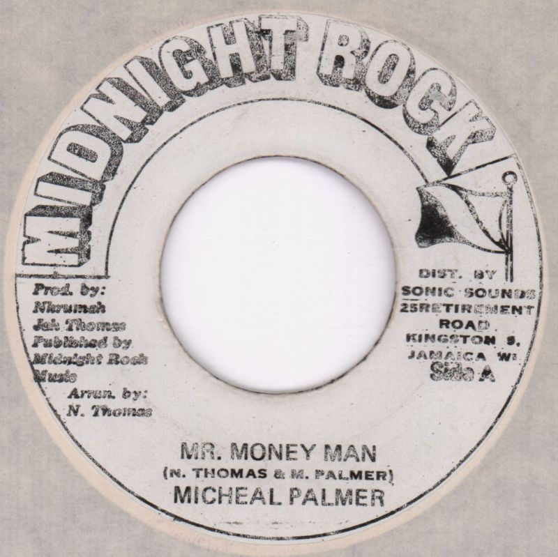 Mr Money Man/ Money Dub-Midnight Rock-7" Vinyl