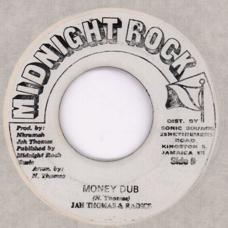 Mr Money Man/ Money Dub-Midnight Rock-7" Vinyl-Ex/VG