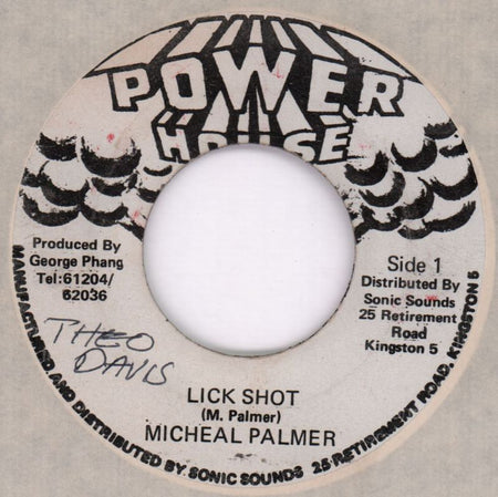Lick Shot-Powerhouse-7" Vinyl