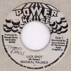 Lick Shot-Powerhouse-7" Vinyl