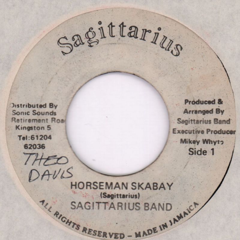 Horseman Skabay-Sagittarius-7" Vinyl