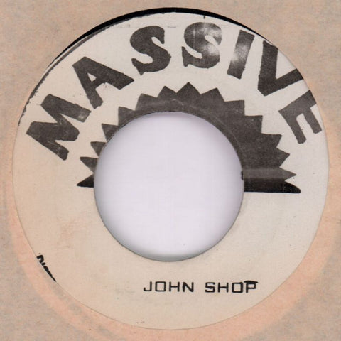 War De Round A John Shop-Massive-7" Vinyl-VG/VG+