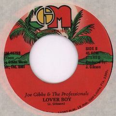 Let Me Love You/ Lover Boy-JGM-7" Vinyl-VG/G