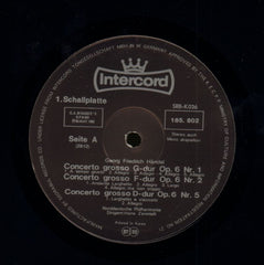Concerti Grossi/ Der Messias/ Orgelkonzerte-Intercord-5x12" Vinyl LP Box Set-Ex/NM