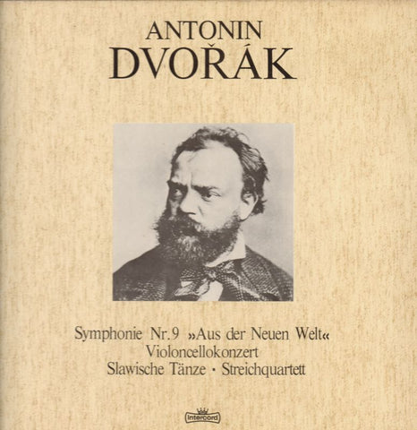 Symphonie Nr. 9/ Aus Der Neuen Welt/ Violoncellokonzert-Intercord-5x12" Vinyl LP Box Set