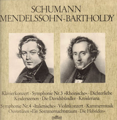 Klavierkonzert/ Symphonie Nr. 3/ Rheinische-Intercord-5x12" Vinyl LP Box Set