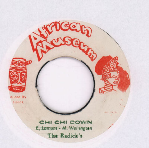 Young Love/ Chi Chi Down-African Museum-7" Vinyl-Ex/G+