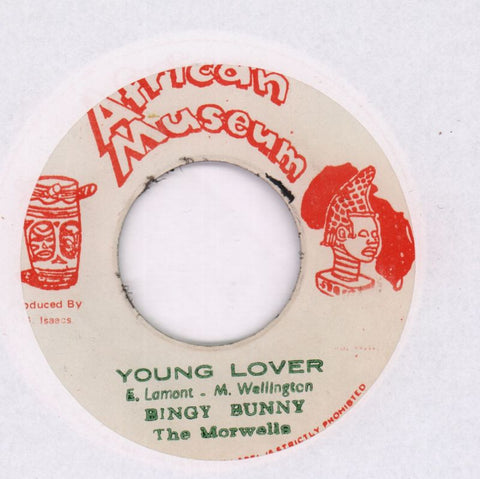 Young Love/ Chi Chi Down-African Museum-7" Vinyl