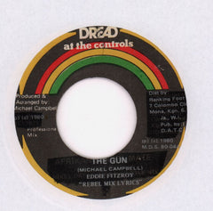 The Gun/ Invasion-Dread-7" Vinyl-Ex/VG