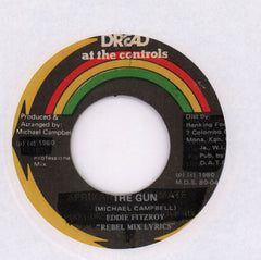 The Gun/ Invasion-Dread-7" Vinyl