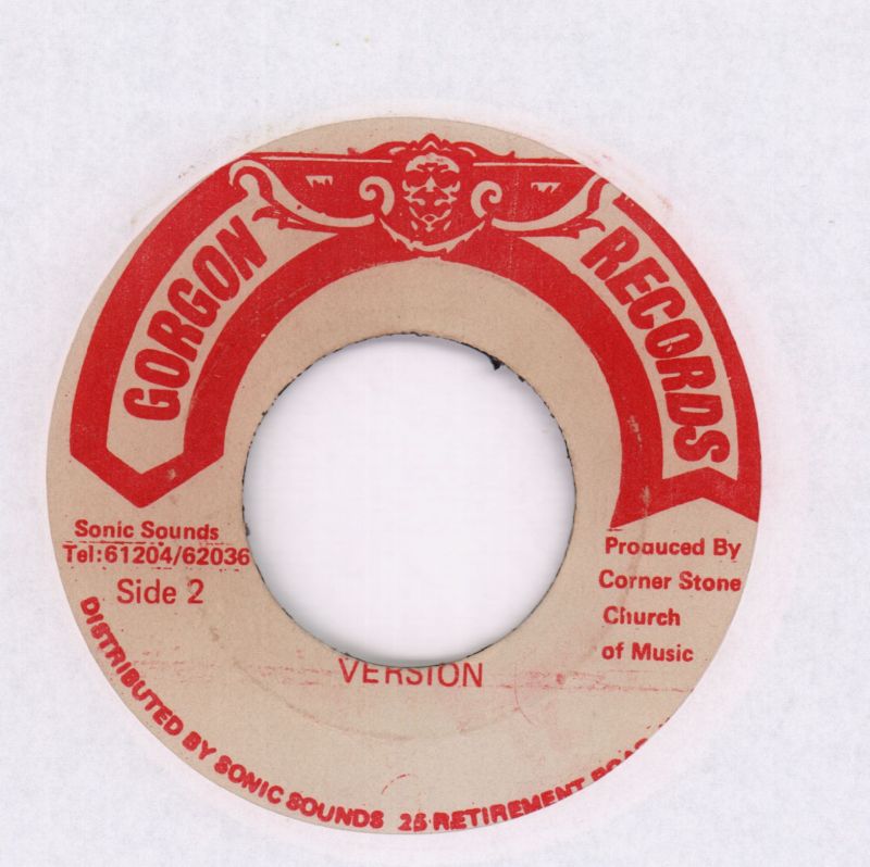 Red, Gold & Green-Gorgon-7" Vinyl-Ex/G+