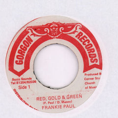 Red, Gold & Green-Gorgon-7" Vinyl