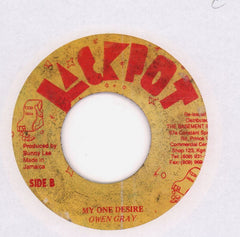 Ziper De Do Dah/ My One Desire-Jackpot-7" Vinyl-Ex/G