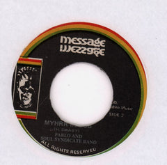 Golden Seal/ Myhrr In Dub-Message-7" Vinyl-Ex/G+