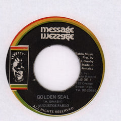 Golden Seal/ Myhrr In Dub-Message-7" Vinyl