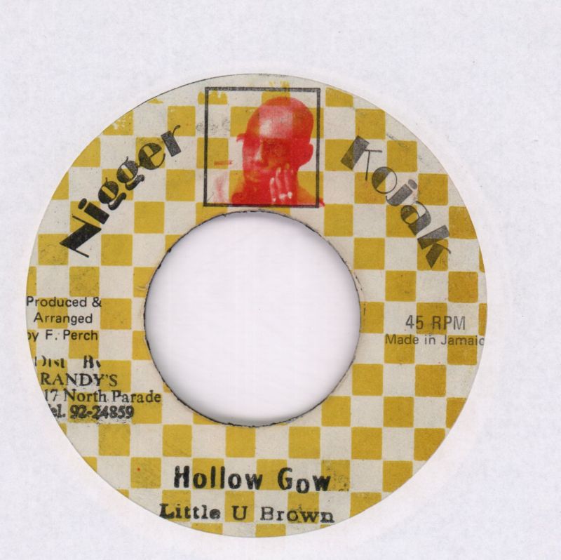 Hollow Gow/ Coconut Bow-Nigger Kojak-7" Vinyl