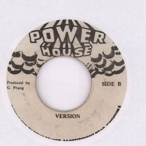 Alesha-Power House-7" Vinyl-Ex/G