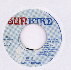 Blue-Sunbird-7" Vinyl