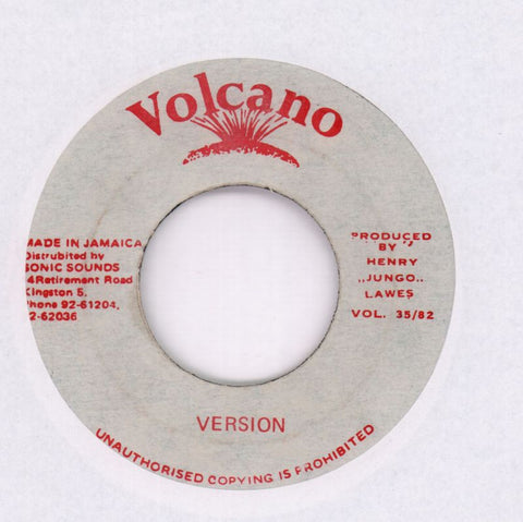 All My Love Is For You-Volcano-7" Vinyl-Ex/VG