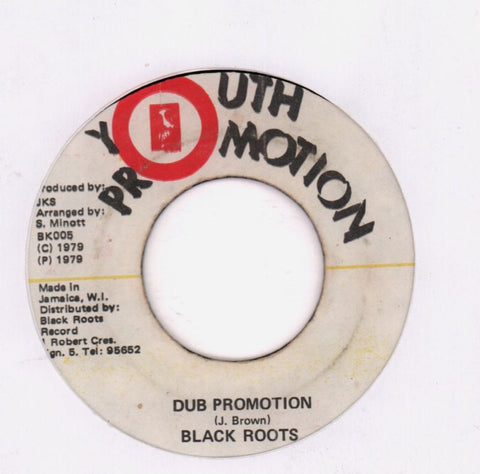 Youth Man Promotion/ Dub Promotion-Youth Promotion-7" Vinyl-Ex/G-