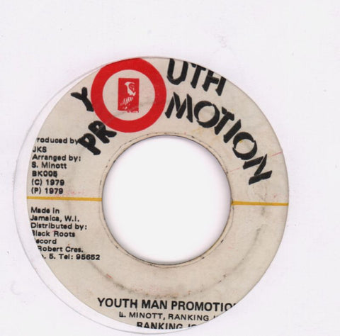 Youth Man Promotion/ Dub Promotion-Youth Promotion-7" Vinyl