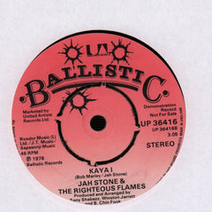 War/ Kaya I-Ballistic-7" Vinyl-Ex/G