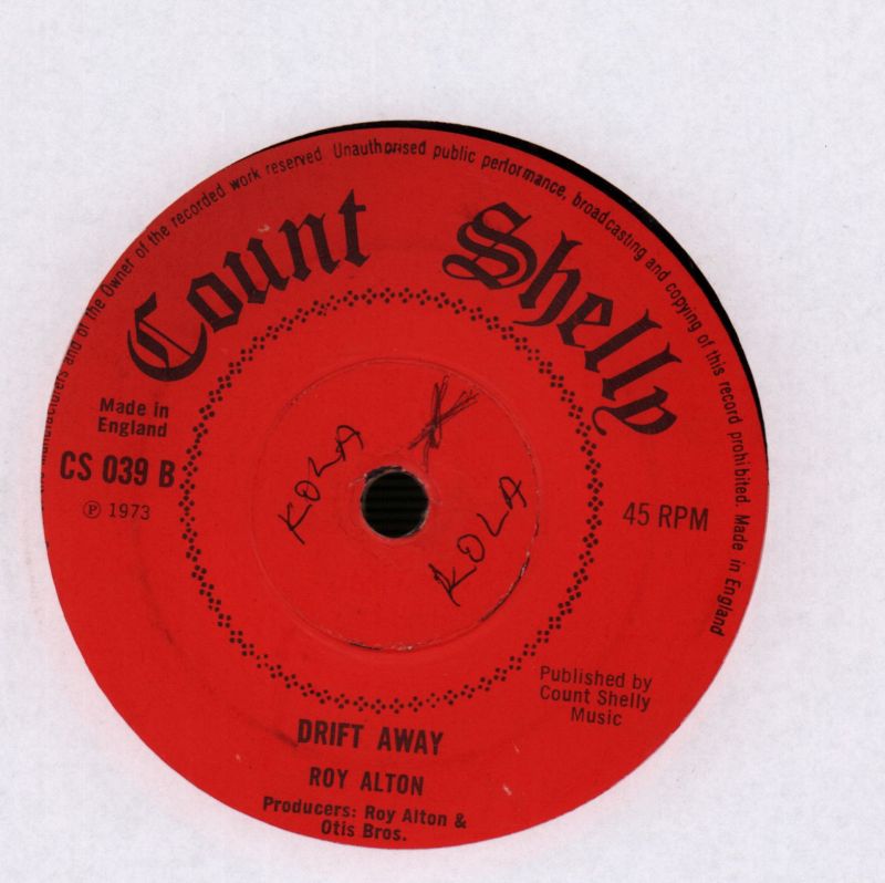 Carnival Night/ Drift Away-Count Shelly-7" Vinyl-Ex/G