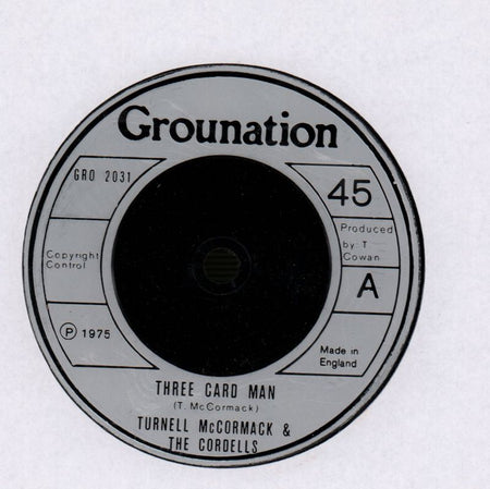 Three Card Man-Grounation-7" Vinyl