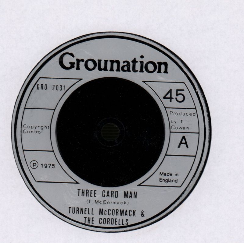 Three Card Man-Grounation-7" Vinyl