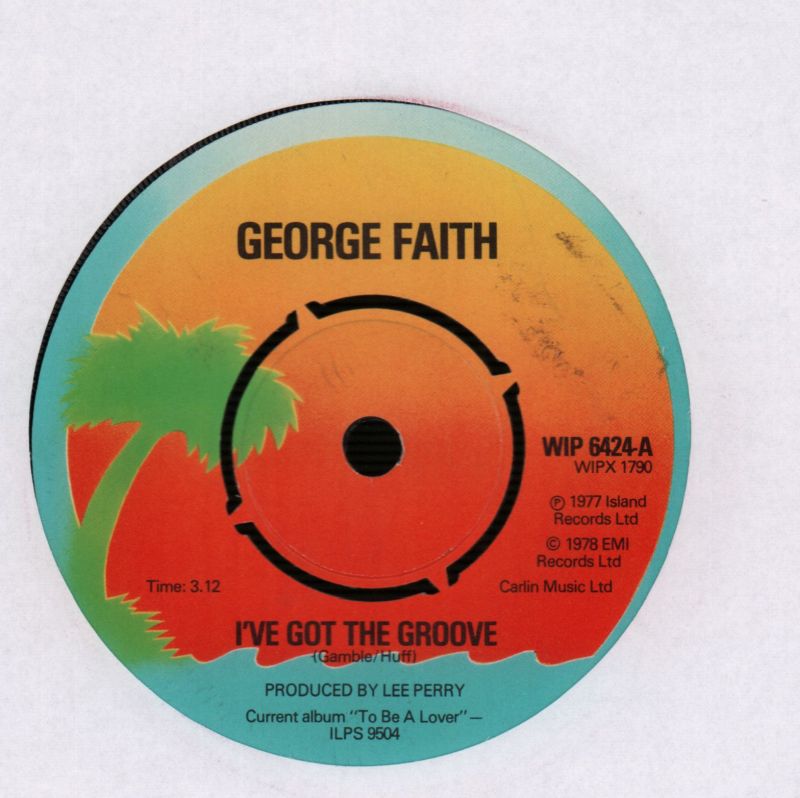 I've Got The Groove/ Opportunity-Island-7" Vinyl